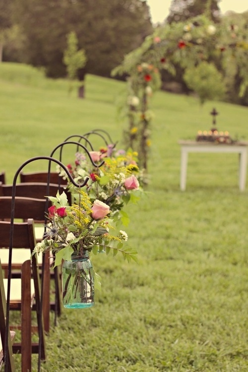 August Wedding outdoor ideas