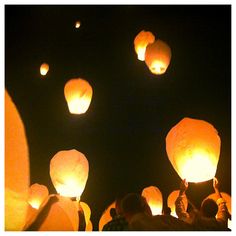 Summer wedding outdoor ideas lantern