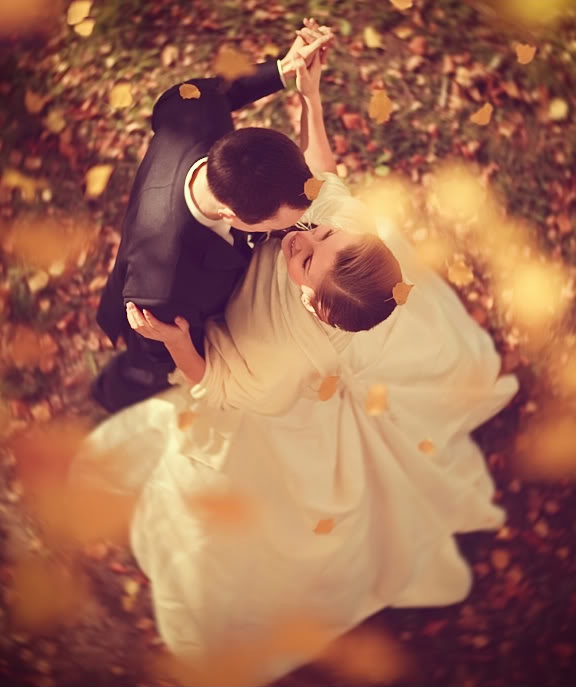 fall wedding photo ideas