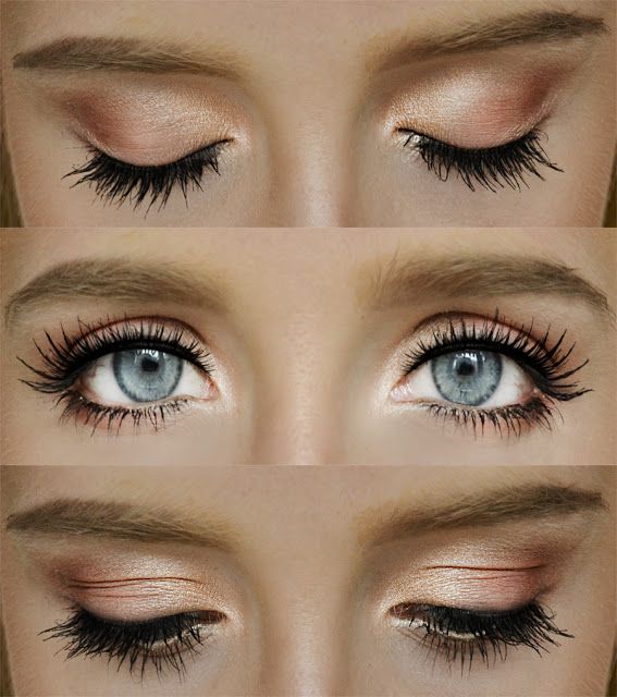 Ideas 15  eyeshadow Weekly tutorial Fresh  Wedding for eyes Inspiration: Natural Makeup brown Wedding natural