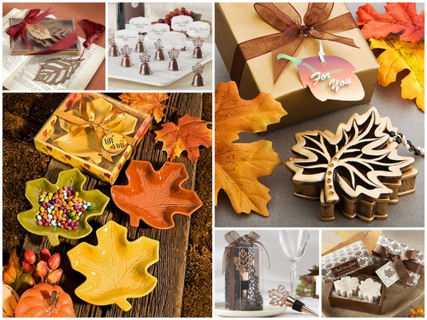 3 Unique Fall Wedding Favors WeddingMix