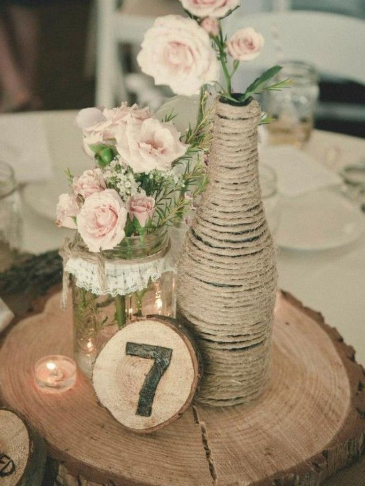 Easy Rustic Wedding Ideas | WeddingMix