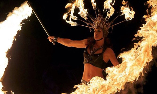 fire performers wedding entertainment ideas