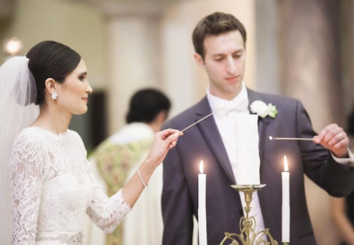 remembering lost loved ones at a wedding