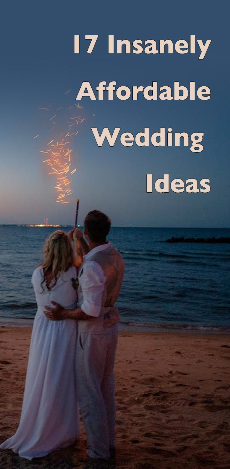 17 Insanely Affordable Wedding Ideas From Real Brides WeddingMix Blog
