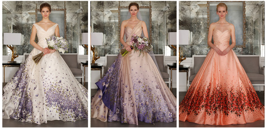 Bright colored wedding dresses Bright colored wedding dresses