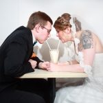 Fun wedding in Lafayette, IN