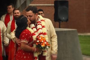 Traditional Wedding at The Roofless Church