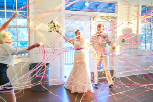 Colorful South Carolina Wedding