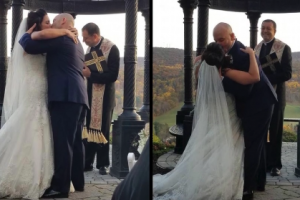 Wedding in Stroudsburg, Pennsylvania