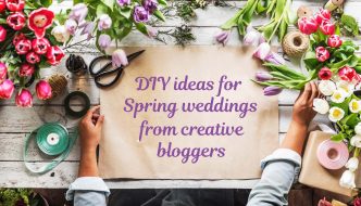 DIY Spring Wedding