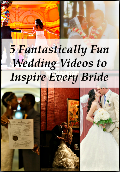 5 Fantastic Wedding Videos to Inspire Every Bride WeddingMix
