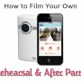Film your own rehearsal dinner wedding video with WeddingMix
