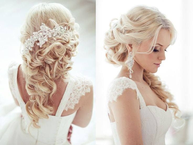 Wedding hair styes