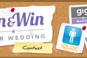 pin and win wedding