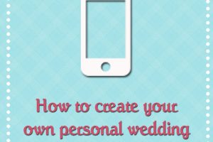 How to create your own personal wedding photo video app