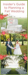 fall wedding pro guide