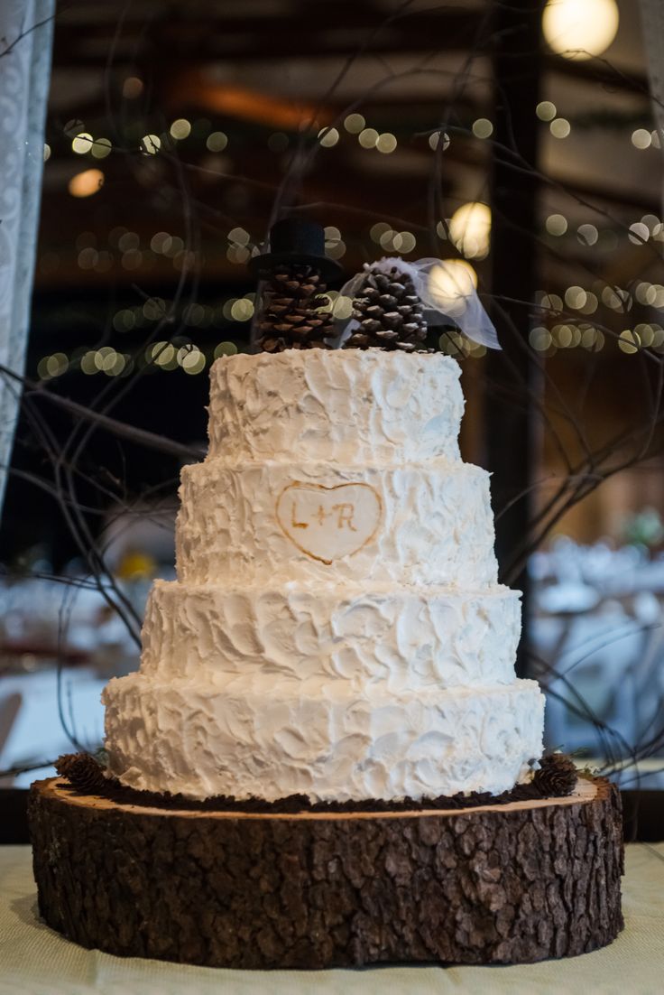 Rustic Wedding Cake