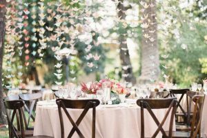 Outdoor wedding ideas on a budget