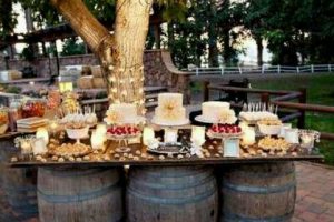 Rustic Wedding Reception