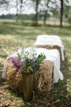 Outdoor wedding ideas for august