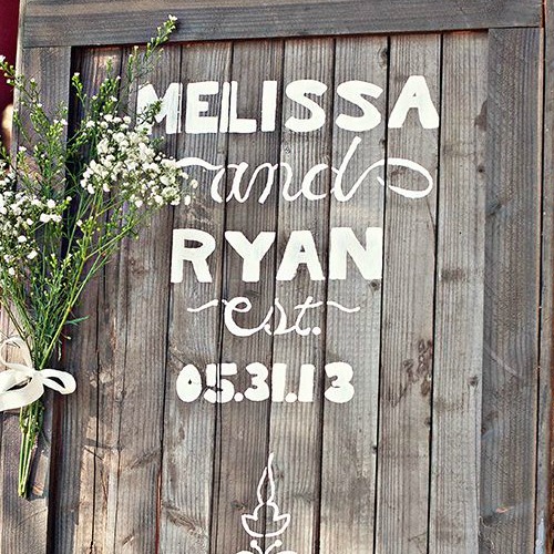 10 Best Diy Wedding Signs Weddingmix