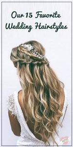 favorite wedding hairstyles