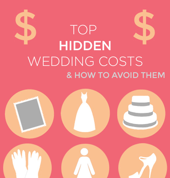 Love these super simple tips to avoid hidden costs that totally blow the wedding budget! Who knew? Awesome infographic from @WeddingMix