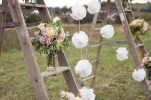 Easy DIY Spring Wedding