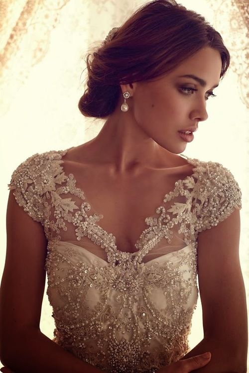 Great spring wedding gown