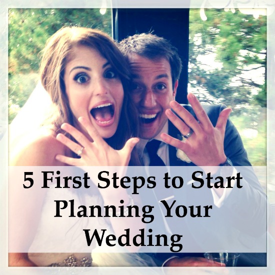 start wedding planning tips