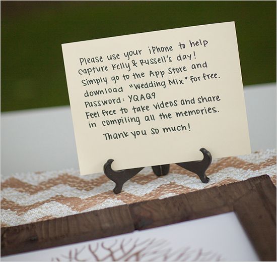 diy wedding table cards