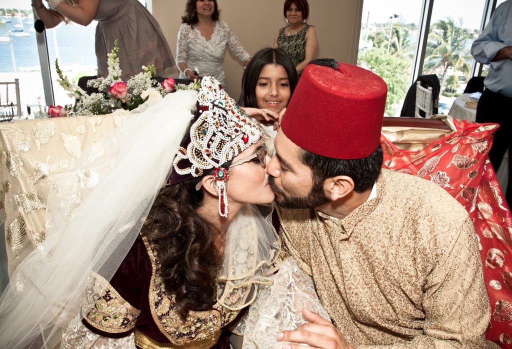 Moroccan wedding traditions