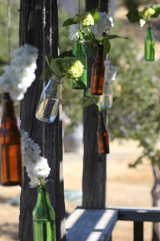 How to create your own DIY wedding floral decorations