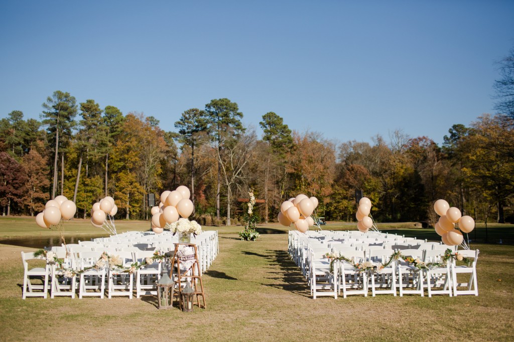outdoor wedding in Richmond