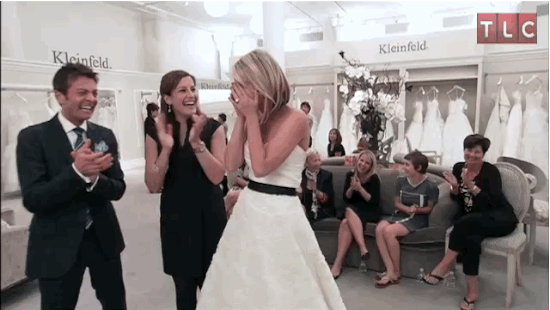 how to film your wedding dress shopping