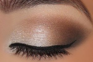 natural wedding makeup for brown eyes