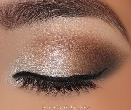 natural wedding makeup for brown eyes