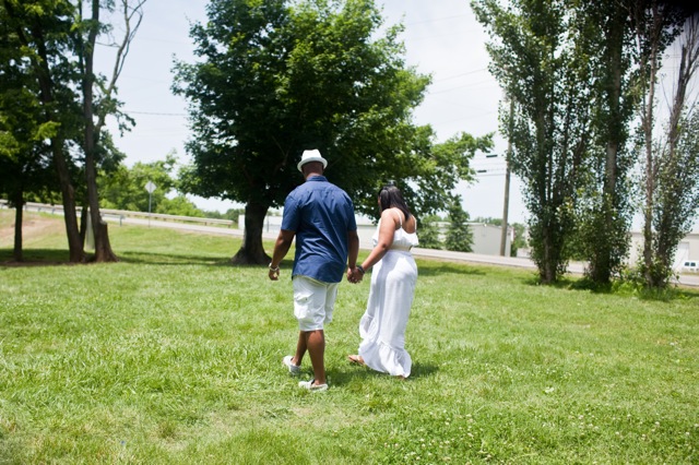 Proposal caught on camera