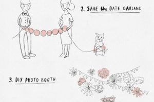 How to set up an easy DIY wedding photo booth