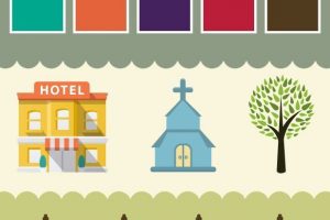fall wedding infographic