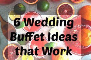 wedding food station ideas