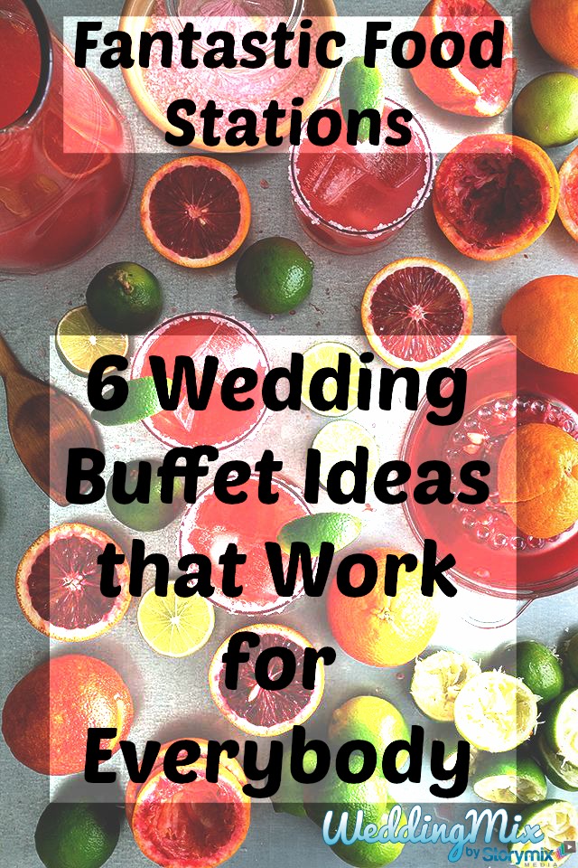 wedding food station ideas