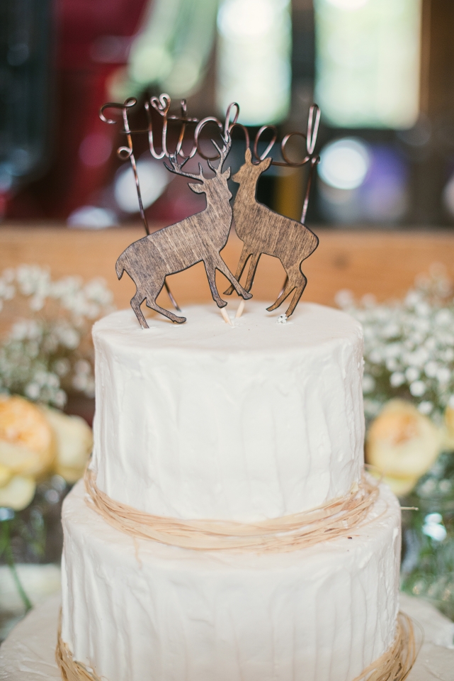 barn wedding cake rustic ideas