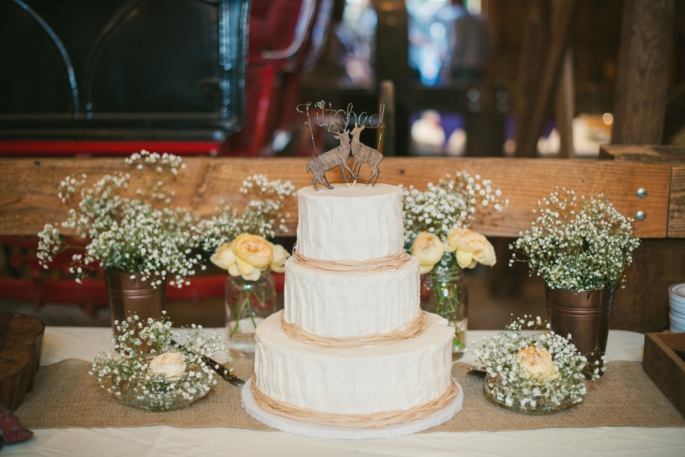 rustic wedding cake inspiration