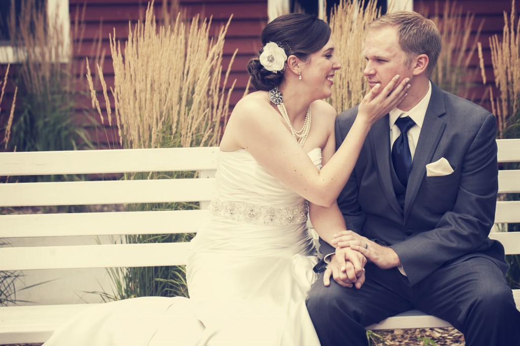 Minnesota august wedding