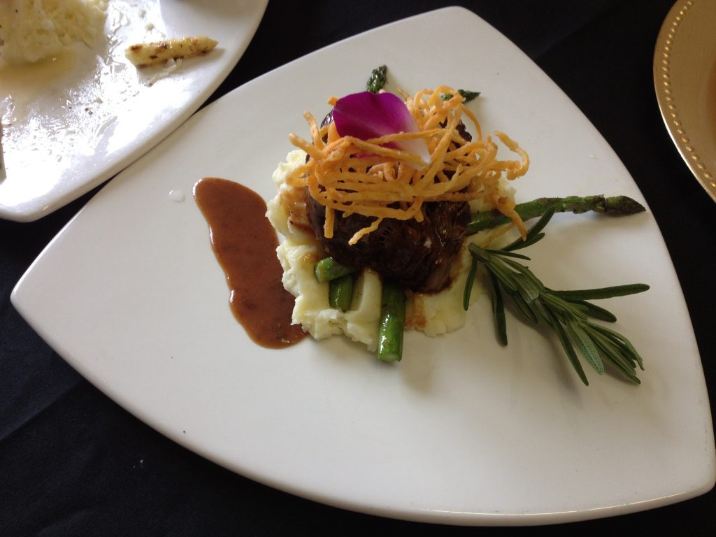 wedding menu