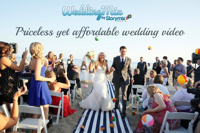 Alternative wedding video price