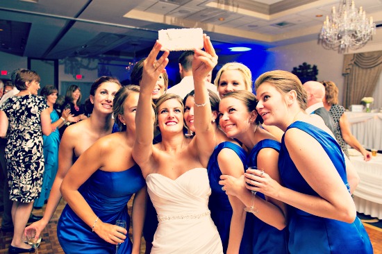 funny bride selfie ideas