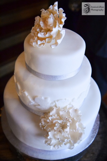 diy wedding cake